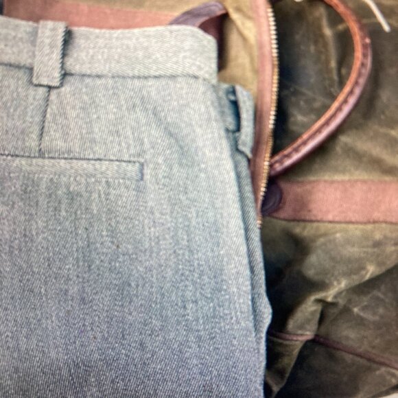 Filson Style 180 Whipcord Wool Pants Size stated 44 measures approx 42x30 - Picture 4 of 6